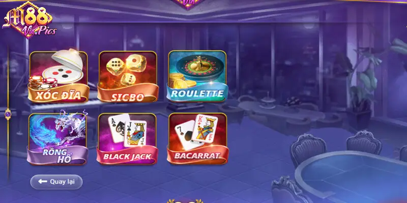 Sicbo M88vin